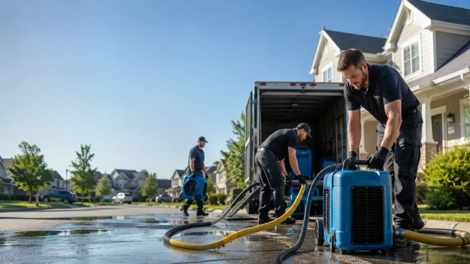 Water Damage Mitigation in Mcdonald, TN